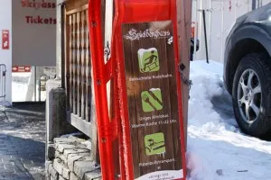 Rodelwerbung