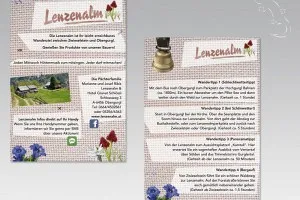 Flyer Lenzenalm